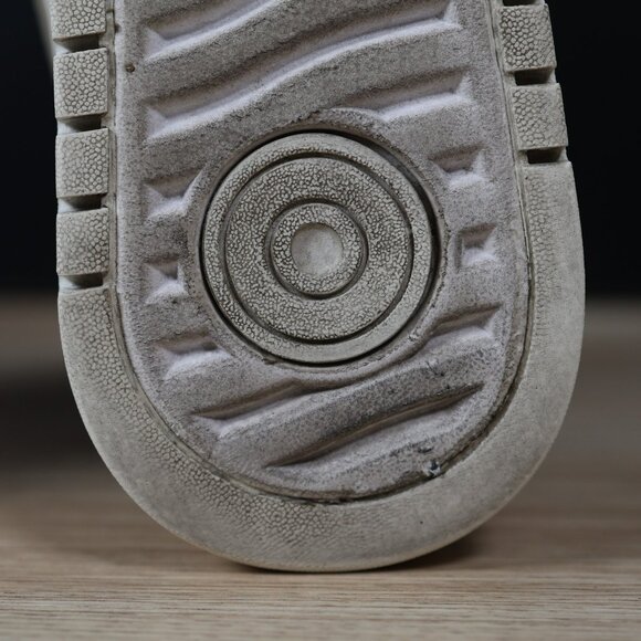 Asics Japan S PF Shoes Womens Size 8 White Black Platform Sneakers 1202A361 - Picture 7 of 8